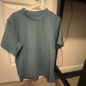 Nike Blue Short Sleeve Shirt